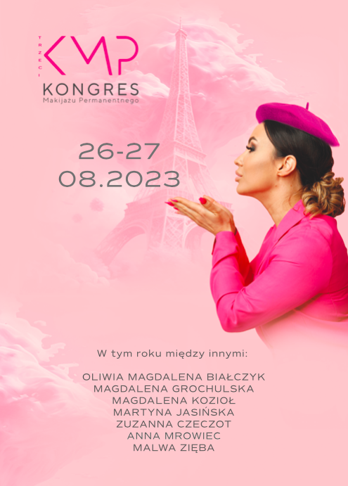 Zdjęcie przedstawia event PMU, 26 sierpnia 2023 III Kongres PMU w Katowicach