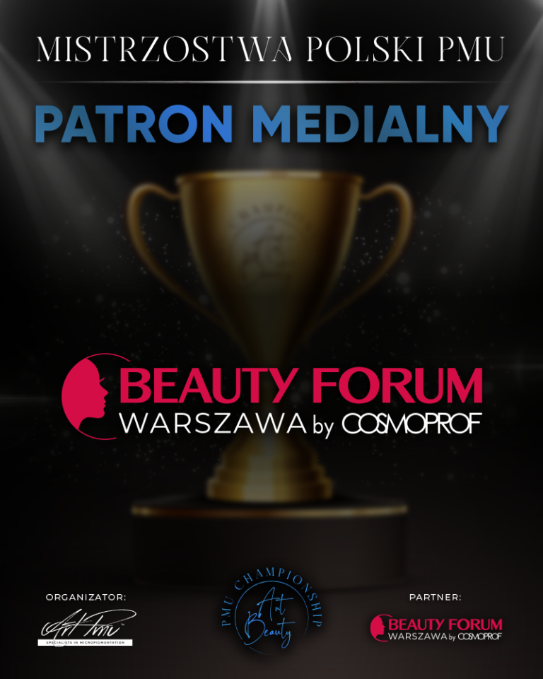 Patron Medialny - Beauty Forum Warszawa