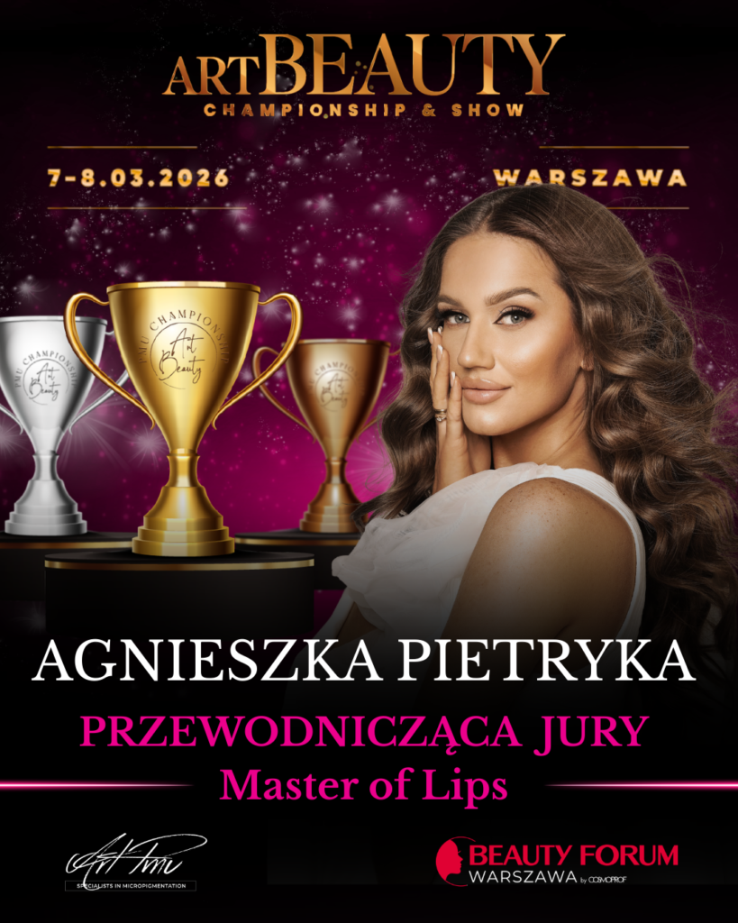 Przewodnicząca Jury Master Of Lips - Agnieszka Pietryka