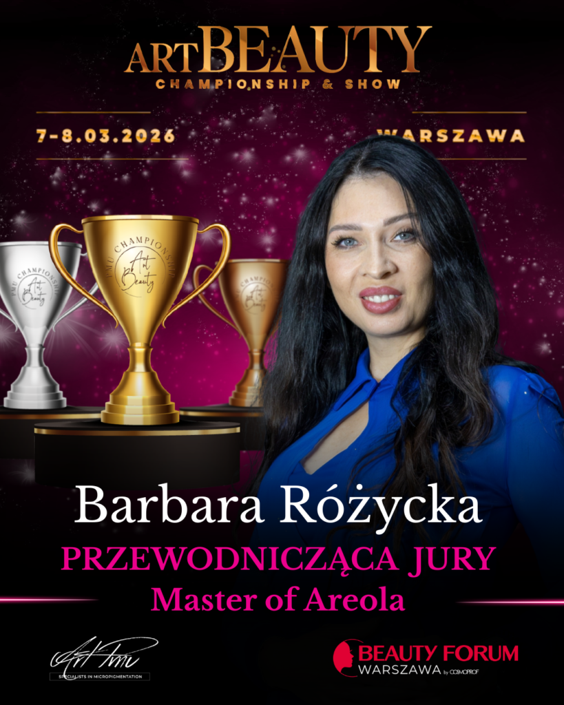 Przewodnicząca Jury Master Of Areola - Barbara Różycka