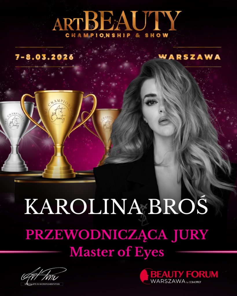 Przewodnicząca Jury Master Of Eyes - Karolina Broś