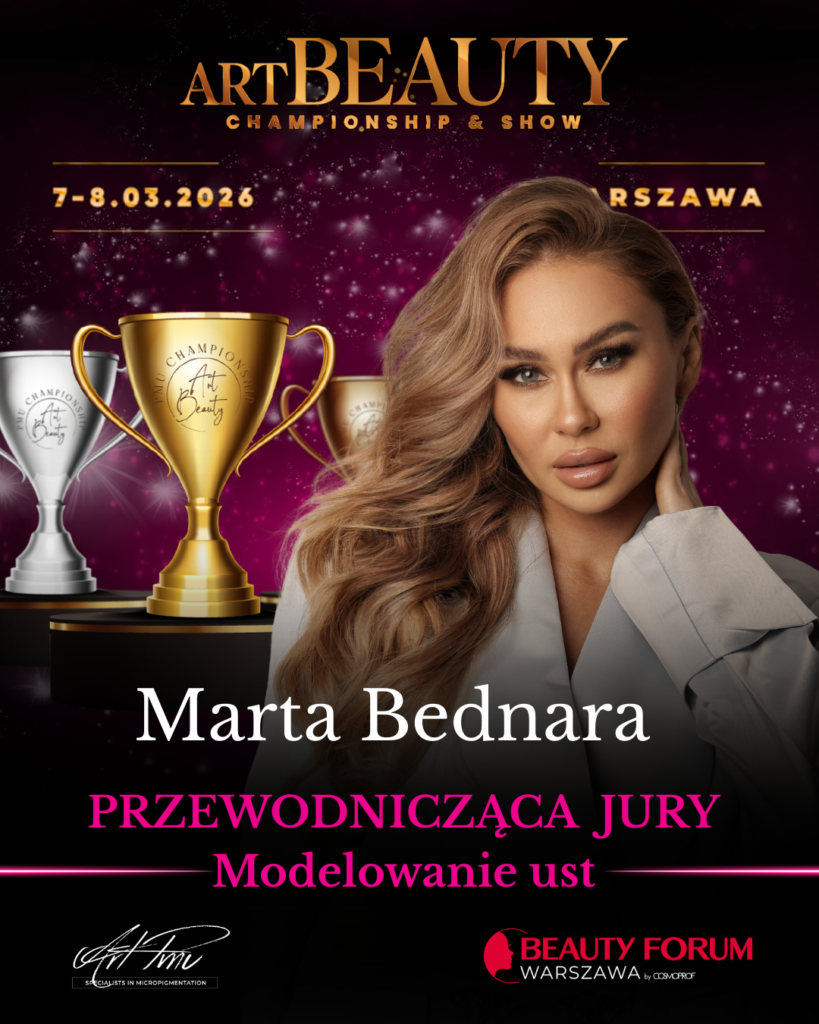 Przewodnicząca Jury Modelowanie Ust - Marta Bednara