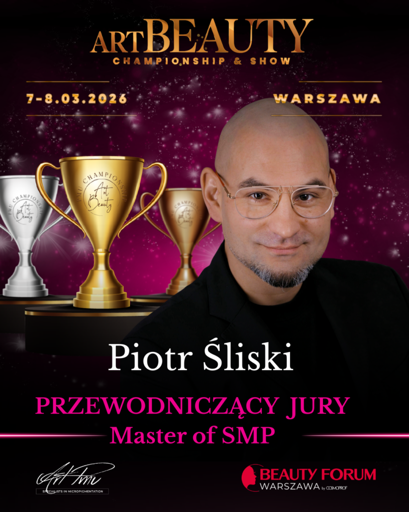 Przewodniczący Jury Master Of SMP - Piotr Śliski