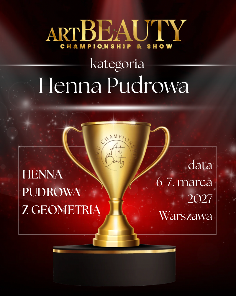Plakat kategorii Henna Pudrowa , 6-7 marca 2027, Warszawa