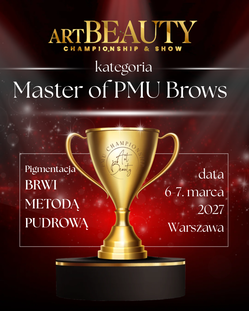Plakat kategorii Master Of Brows , 6-7 marca 2027, Warszawa