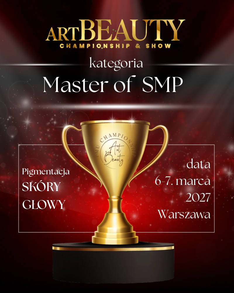 Plakat kategorii Master Of SMP , 6-7 marca 2027, Warszawa