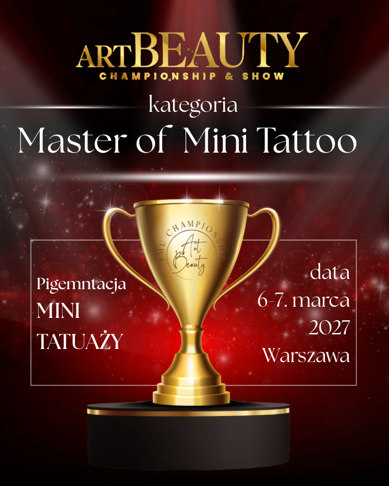 Plakat kategorii Master Of Mini Tattoo , 6-7 marca 2027, Warszawa