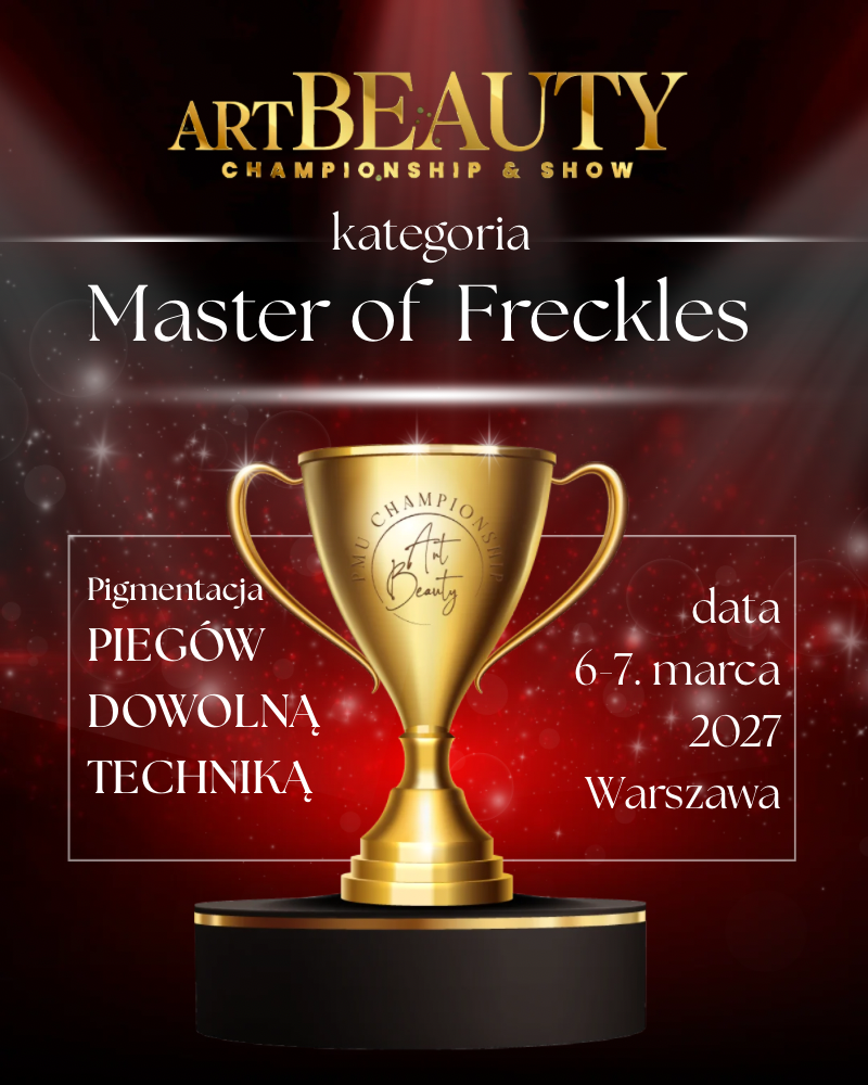 Plakat kategorii Master Of Freckles , 6-7 marca 2027, Warszawa