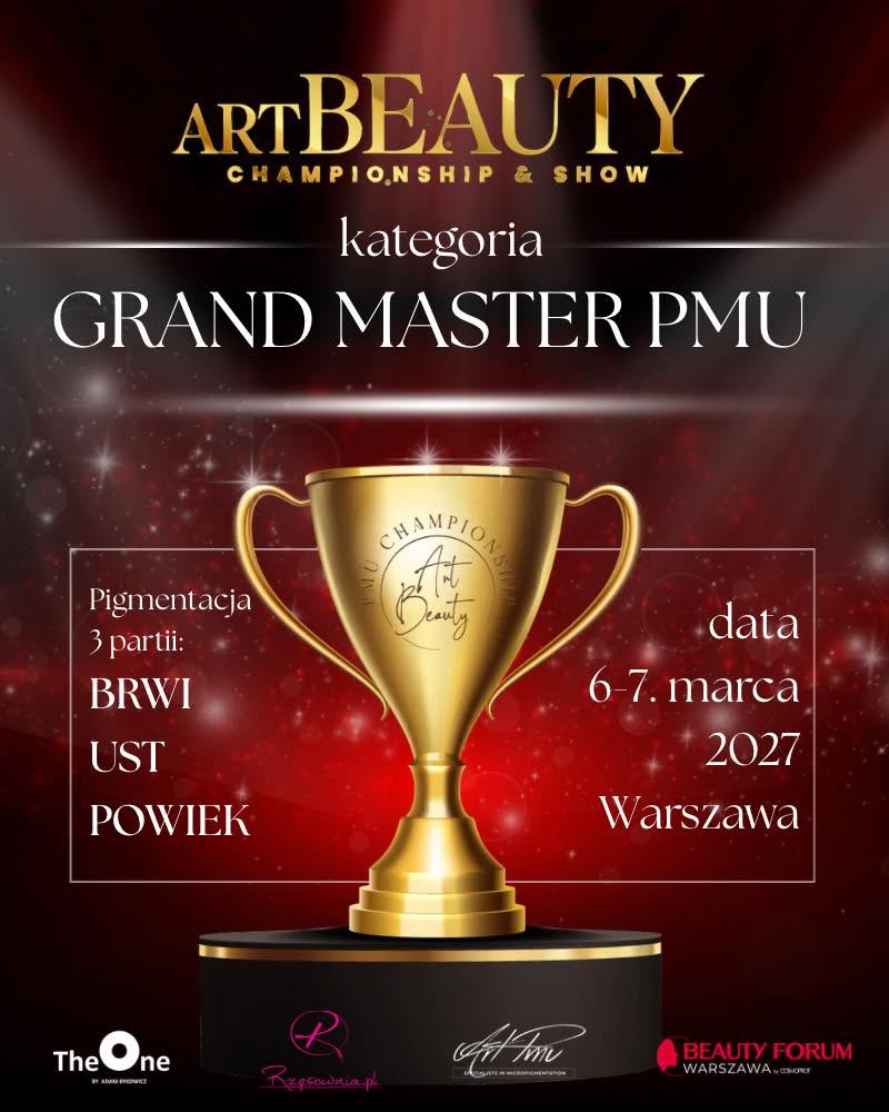 Plakat kategorii Grand Master , 6-7 marca 2027, Warszawa