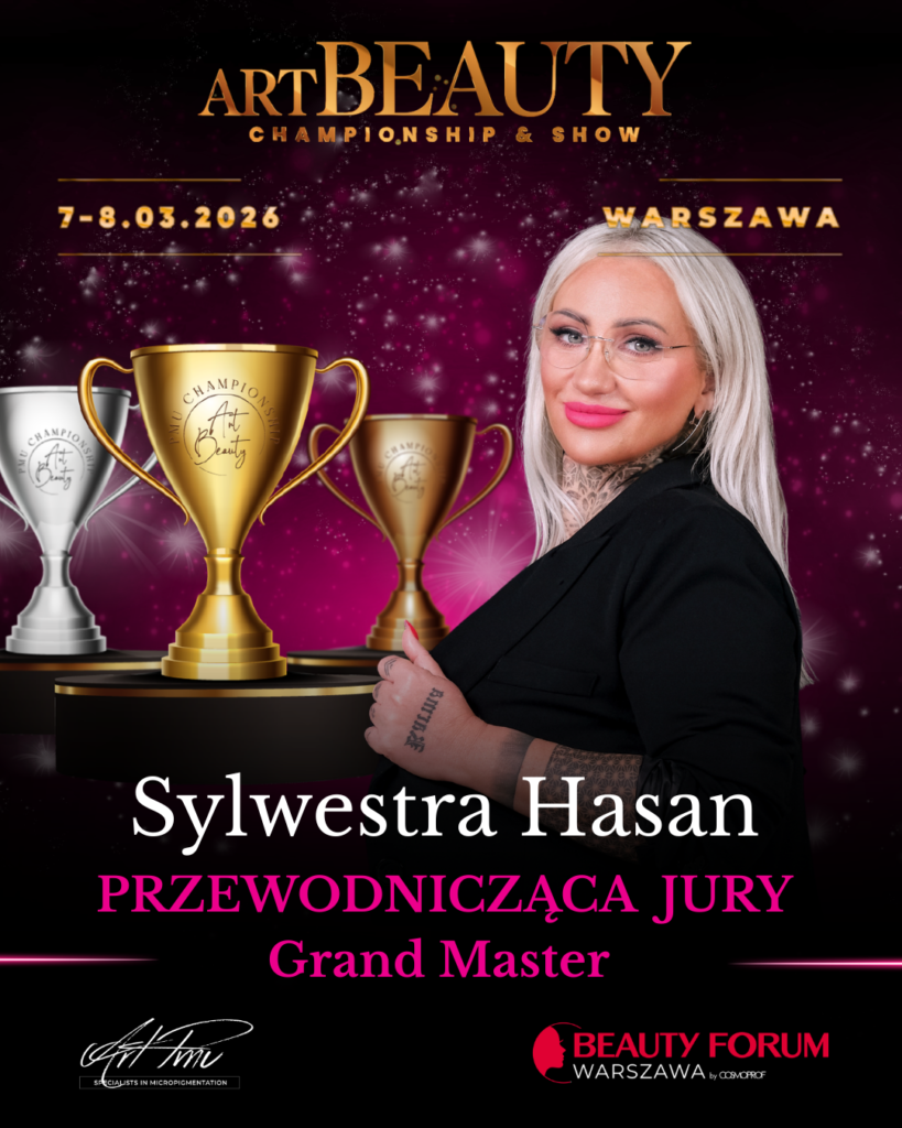 Przewodnicząca Jury Grand Master - Sylwestra Hasan