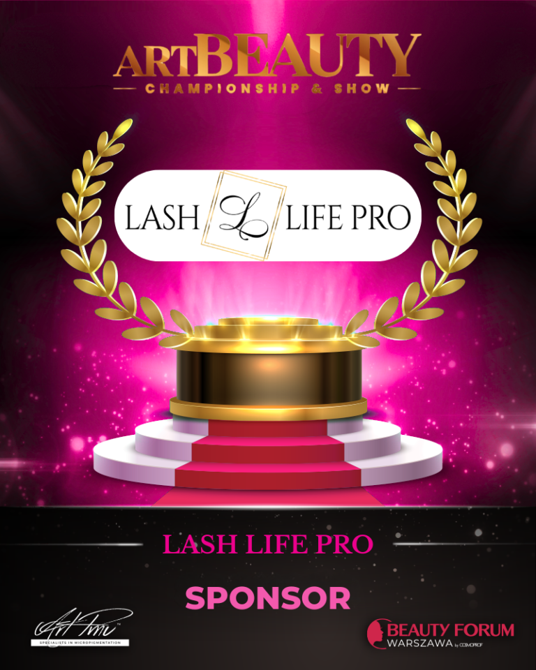 Sponsor - Lash Life Pro