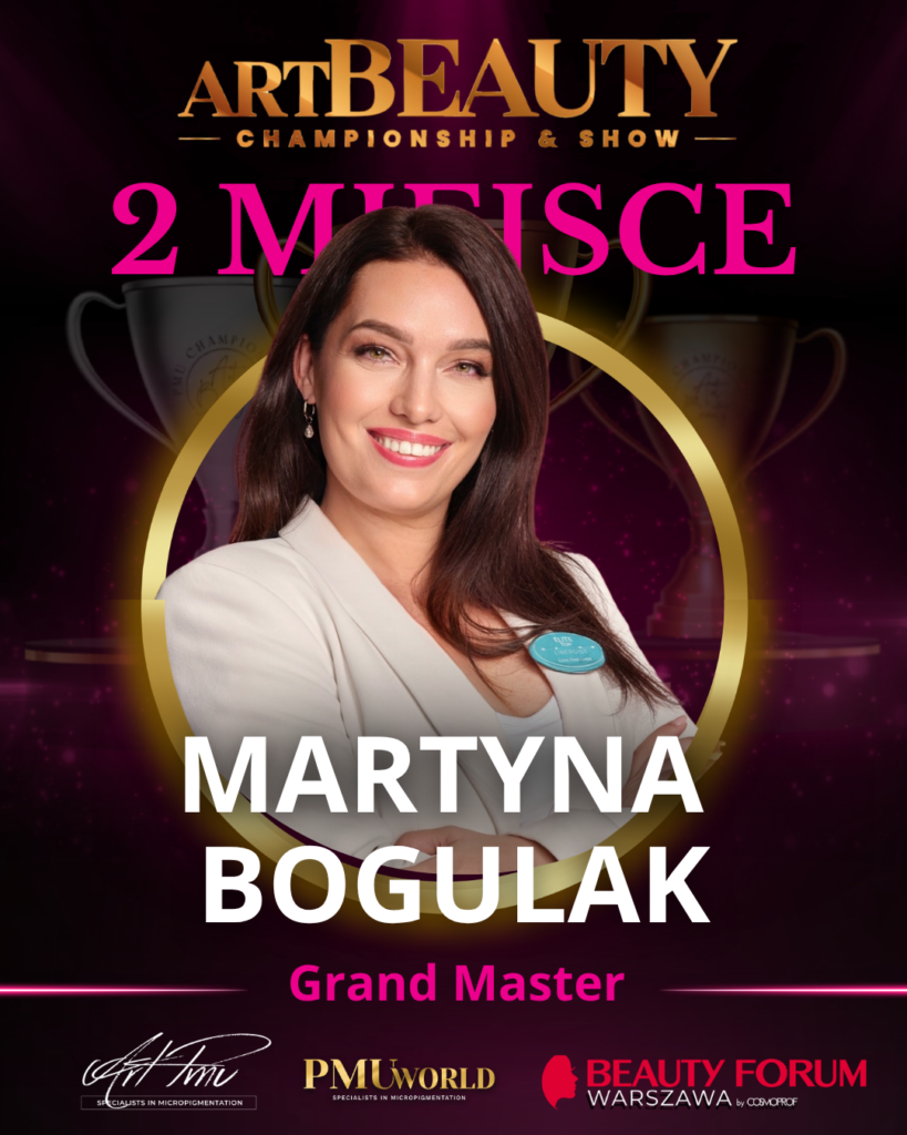 Drugie miejsce w kategorii Grand Master - Martyna Bogulak