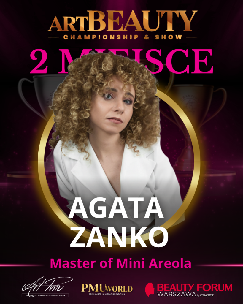 Drugie miejsce w kategorii Master Of Areola - Agata Zanko