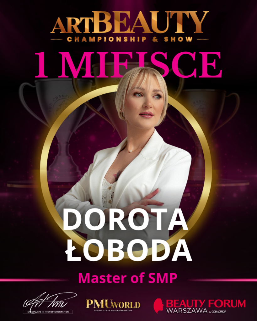 Pierwsze miejsce w kategorii Master Of SMP - Dorota Łoboda