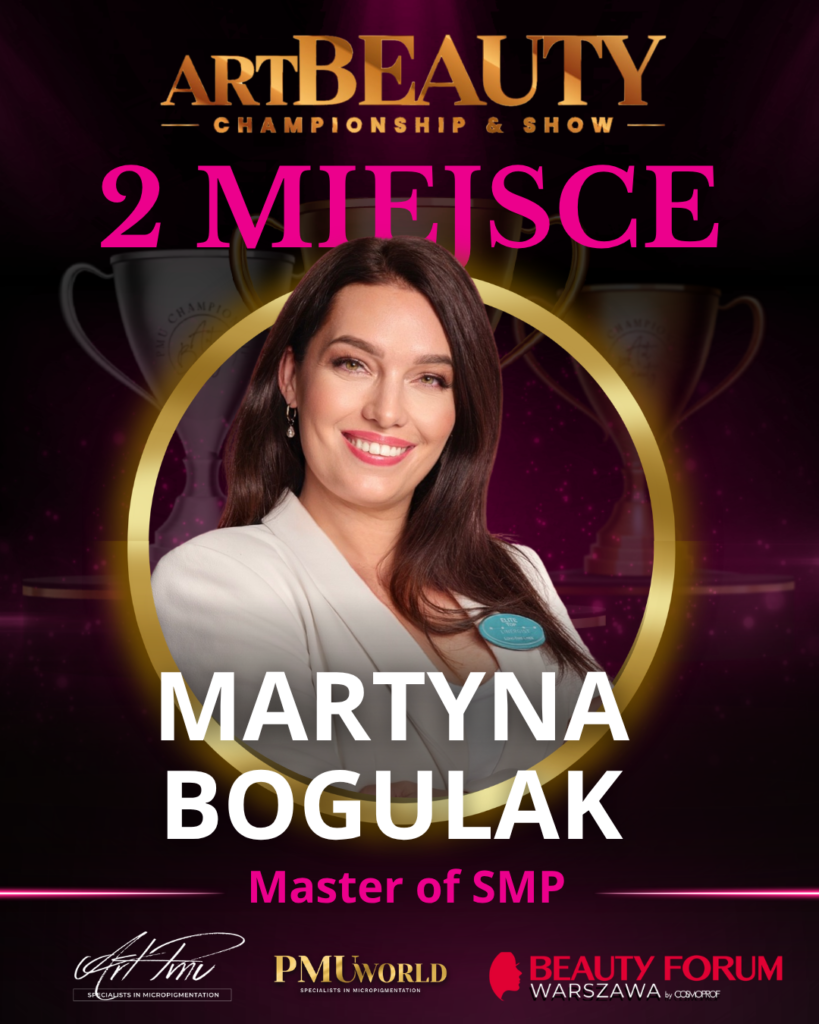 Drugie miejsce w kategorii Master Of SMP - Martyna Bogulak